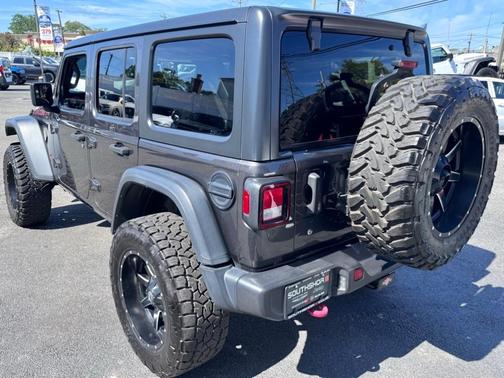 2020 Jeep Wrangler Unlimited Rubicon