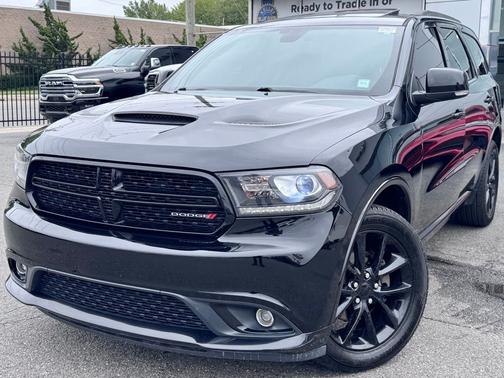 DB Black Crystal Clearcoat 2018 Dodge Durango GT