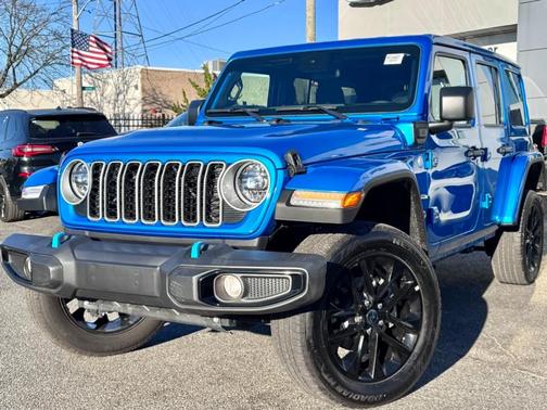 2024 Jeep Wrangler 4xe Sahara