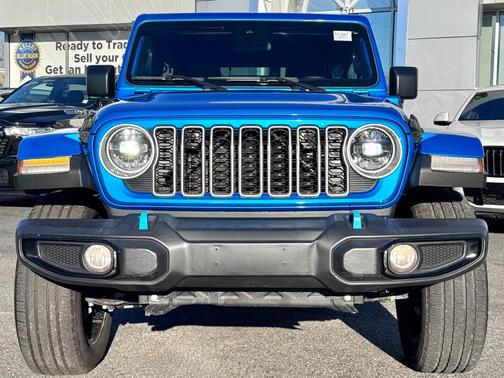 2024 Jeep Wrangler 4xe Sahara