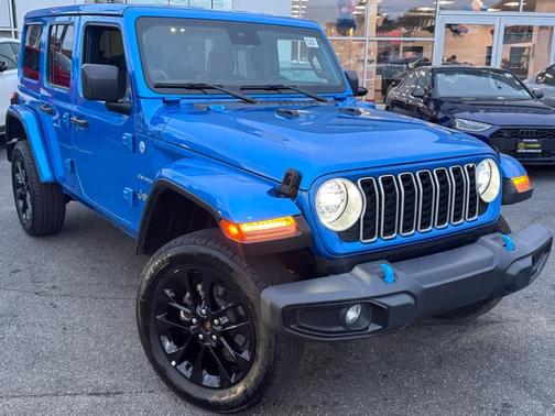2024 Jeep Wrangler 4xe Sahara