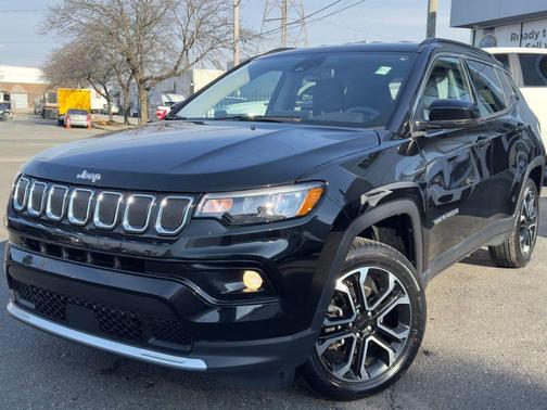 2022 Jeep Compass Limited