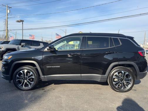 2022 Jeep Compass Limited