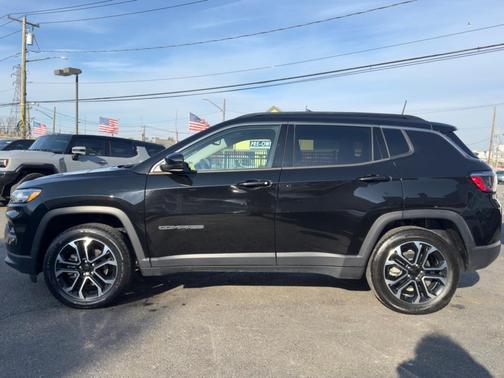 2022 Jeep Compass Limited
