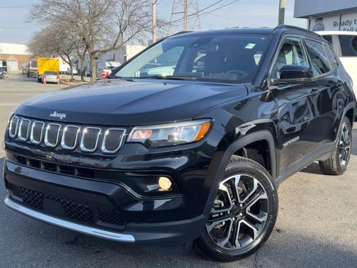 2022 Jeep Compass Limited