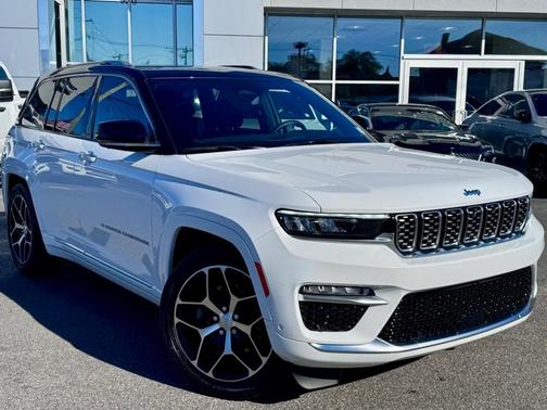 2022 Jeep Grand Cherokee 4xe Summit