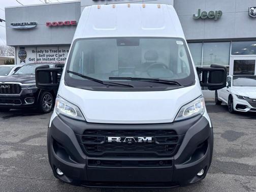 Bright White Clearcoat 2024 RAM ProMaster 3500 Delivery Van BEV Super High Roof