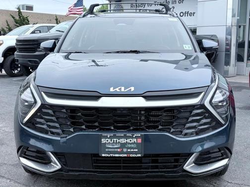 2023 Kia Sportage Hybrid SX-Prestige