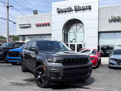 2025 Jeep Grand Cherokee L Limited