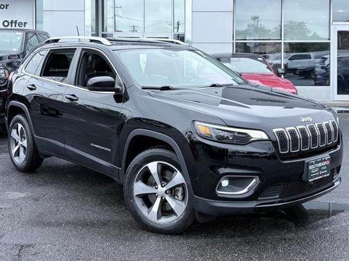 2021 Jeep Cherokee Limited