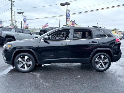 2021 Jeep Cherokee Limited