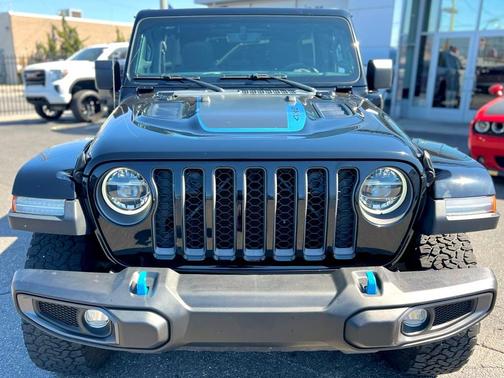 2022 Jeep Wrangler Unlimited 4xe Rubicon