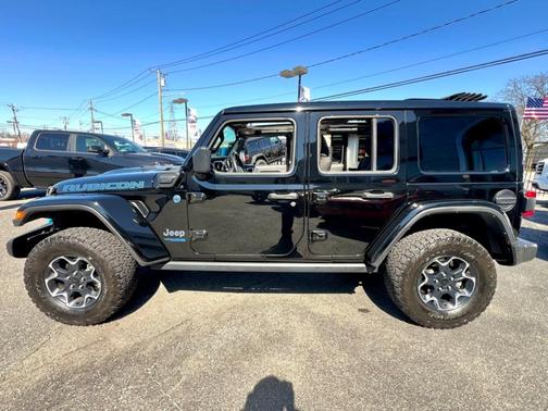 2022 Jeep Wrangler Unlimited 4xe Rubicon