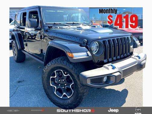 2022 Jeep Wrangler Unlimited 4xe Rubicon