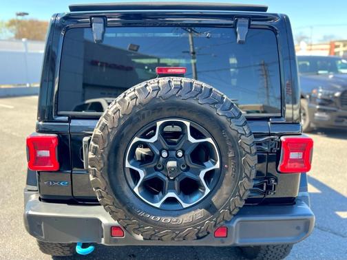 2022 Jeep Wrangler Unlimited 4xe Rubicon