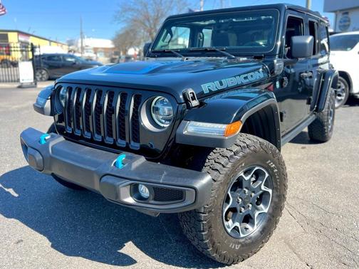 2022 Jeep Wrangler Unlimited 4xe Rubicon