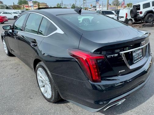 2022 Cadillac CT5 Luxury AWD