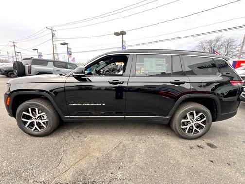 2025 Jeep Grand Cherokee L Limited