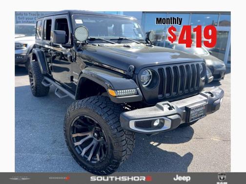 2021 Jeep Wrangler Unlimited Sahara