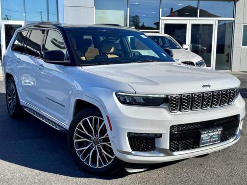 2022 Jeep Grand Cherokee L Summit