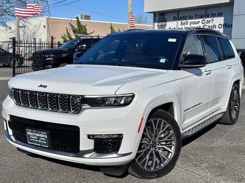 2022 Jeep Grand Cherokee L Summit