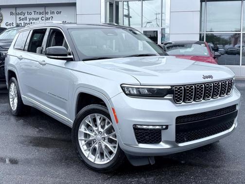 2021 Jeep Grand Cherokee L Summit