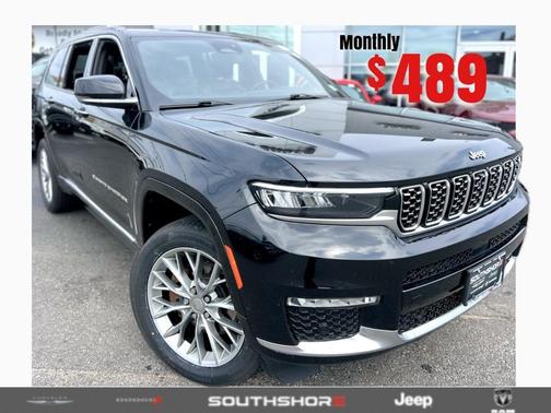 2022 Jeep Grand Cherokee L Summit