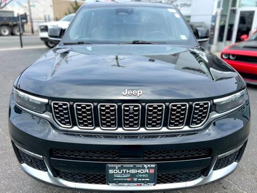 2022 Jeep Grand Cherokee L Summit