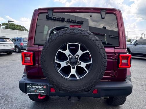 2022 Jeep Wrangler Unlimited Rubicon