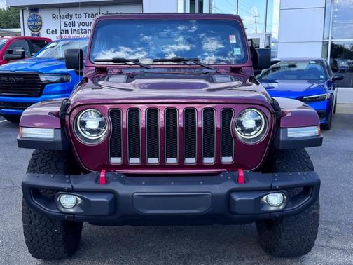 2022 Jeep Wrangler Unlimited Rubicon