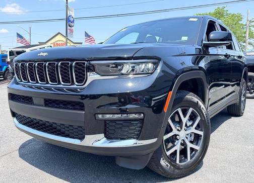 2025 Jeep Grand Cherokee L Limited