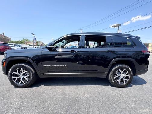 2025 Jeep Grand Cherokee L Limited