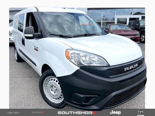 2021 RAM ProMaster City Tradesman