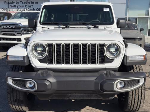 2025 Jeep Wrangler 4xe Sahara