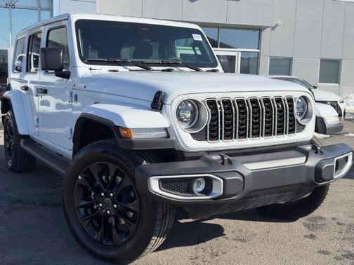 2025 Jeep Wrangler 4xe Sahara