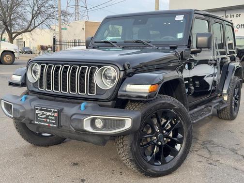 2024 Jeep Wrangler 4xe Sahara