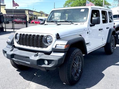 2025 Jeep Wrangler Sport