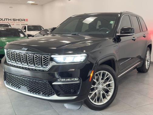2022 Jeep Grand Cherokee 4xe Summit