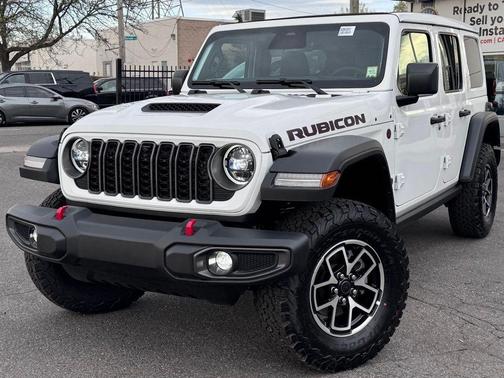 Bright White Clearcoat 2026 Jeep Wrangler Rubicon