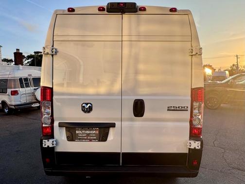 2025 RAM ProMaster 2500 High Roof