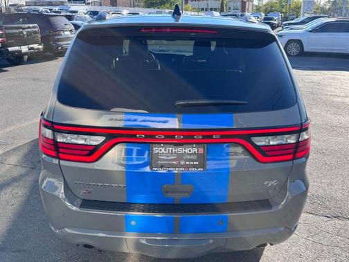 Destroyer Gray Clearcoat 2025 Dodge Durango R/T