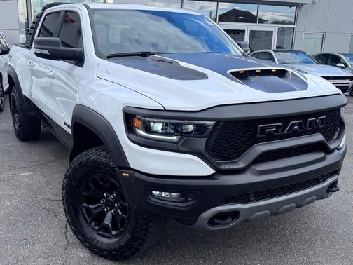 Bright White Clearcoat 2022 RAM 1500 TRX