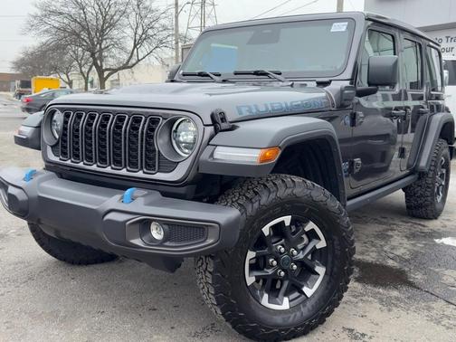 2025 Jeep Wrangler 4xe Rubicon