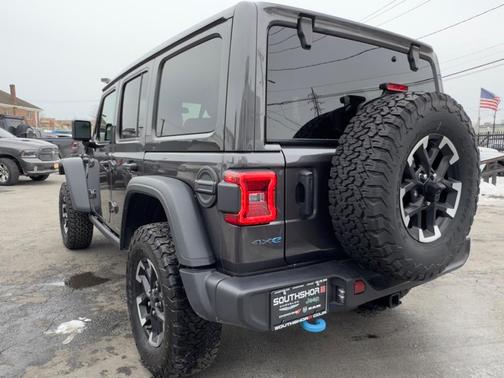 2025 Jeep Wrangler 4xe Rubicon