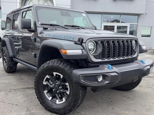 2025 Jeep Wrangler 4xe Rubicon