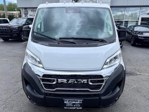 Bright White Clearcoat 2025 RAM ProMaster 2500 Base
