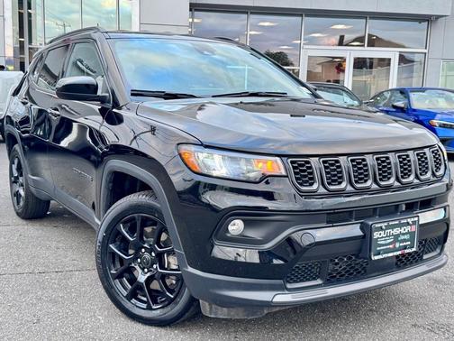 2025 Jeep Compass Latitude
