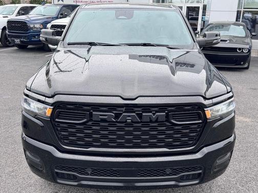 Diamond Black 2025 RAM 1500 Big Horn/Lone Star