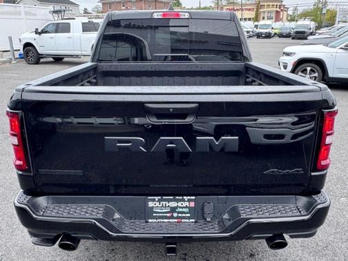 Diamond Black 2025 RAM 1500 Big Horn/Lone Star