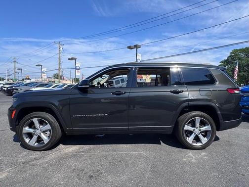 2022 Jeep Grand Cherokee L Limited